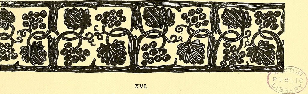 An illustration from Arbor vitae : a book on the nature & development of imaginative design for the use of teachers, handicraftsmen & others, 1910, leaf 96