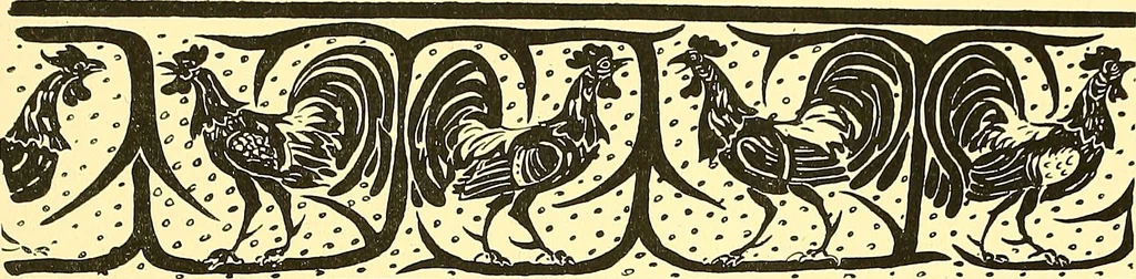 An illustration from Arbor vitae : a book on the nature & development of imaginative design for the use of teachers, handicraftsmen & others, 1910, leaf 98