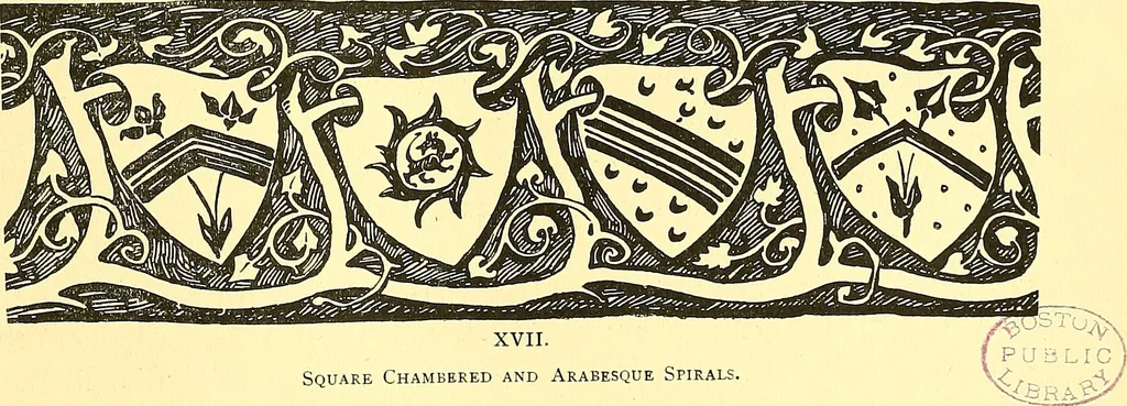 An illustration from Arbor vitae : a book on the nature & development of imaginative design for the use of teachers, handicraftsmen & others, 1910, leaf 98