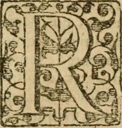 An illustration from Arcana arcanissima, hoc est, Hieroglyphica aegyptio-graeca : vulgo necdum cognita, ad demonstrandam falsorum apud antiquos deorum, dearum, heroum, animantium, & institutorum pro sacris receptorum, originem, ex vno Aegyptiorum artificio, quod aureu animi et corporis medicamentum peregit, deductam, vnde tot poëtarum allegoriae, scriptorum narrationes fabulosae et per totam encyclopaediam errores sparsi clarissima veritatis luce manifestantur, suaeq[ue] tribui singula restituuntur, sex libris exposita, 1614, leaf 110