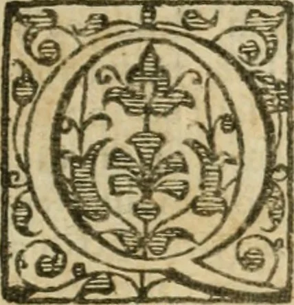 An illustration from Arcana arcanissima, hoc est, Hieroglyphica aegyptio-graeca : vulgo necdum cognita, ad demonstrandam falsorum apud antiquos deorum, dearum, heroum, animantium, & institutorum pro sacris receptorum, originem, ex vno Aegyptiorum artificio, quod aureu animi et corporis medicamentum peregit, deductam, vnde tot poëtarum allegoriae, scriptorum narrationes fabulosae et per totam encyclopaediam errores sparsi clarissima veritatis luce manifestantur, suaeq[ue] tribui singula restituuntur, sex libris exposita, 1614, leaf 16