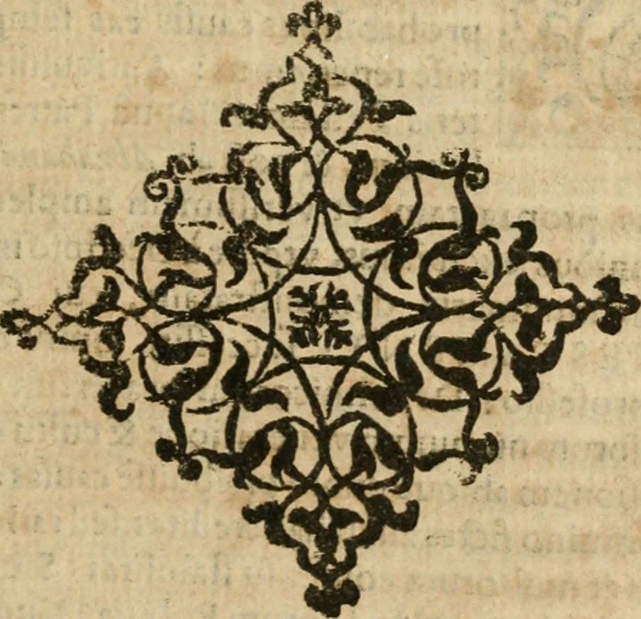 An illustration from Arcana arcanissima, hoc est, Hieroglyphica aegyptio-graeca : vulgo necdum cognita, ad demonstrandam falsorum apud antiquos deorum, dearum, heroum, animantium, & institutorum pro sacris receptorum, originem, ex vno Aegyptiorum artificio, quod aureu animi et corporis medicamentum peregit, deductam, vnde tot poëtarum allegoriae, scriptorum narrationes fabulosae et per totam encyclopaediam errores sparsi clarissima veritatis luce manifestantur, suaeq[ue] tribui singula restituuntur, sex libris exposita, 1614, leaf 70
