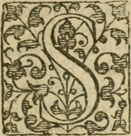 An illustration from Arcana arcanissima, hoc est, Hieroglyphica aegyptio-graeca : vulgo necdum cognita, ad demonstrandam falsorum apud antiquos deorum, dearum, heroum, animantium, & institutorum pro sacris receptorum, originem, ex vno Aegyptiorum artificio, quod aureu animi et corporis medicamentum peregit, deductam, vnde tot poëtarum allegoriae, scriptorum narrationes fabulosae et per totam encyclopaediam errores sparsi clarissima veritatis luce manifestantur, suaeq[ue] tribui singula restituuntur, sex libris exposita, 1614, leaf 8