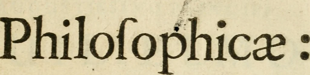 An illustration from Archaelogiae philosophicae : sive, doctrina antiqua de rerum originibus, libri duo, 1692, leaf 4