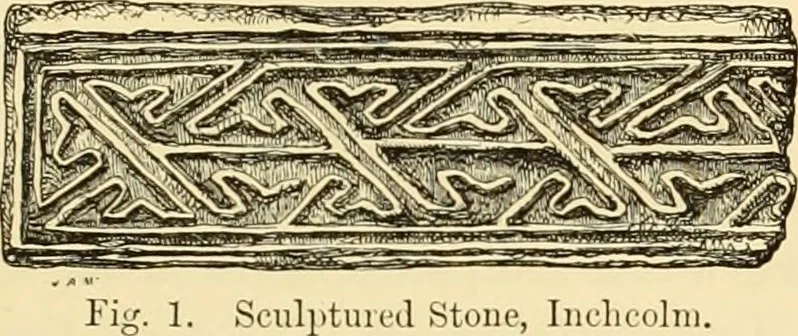 An illustration from Archaeological essays, 1872, leaf 106