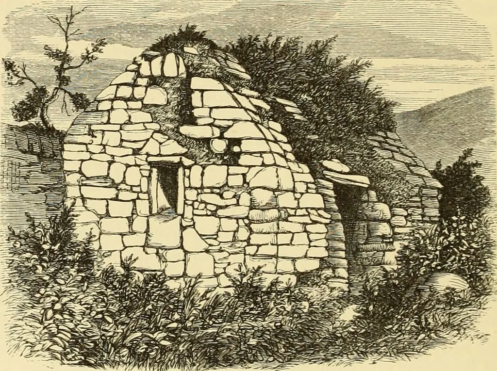 An illustration from Archaeological essays, 1872, leaf 117