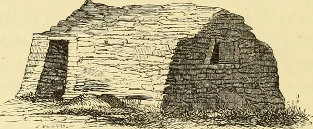 An illustration from Archaeological essays, 1872, leaf 141