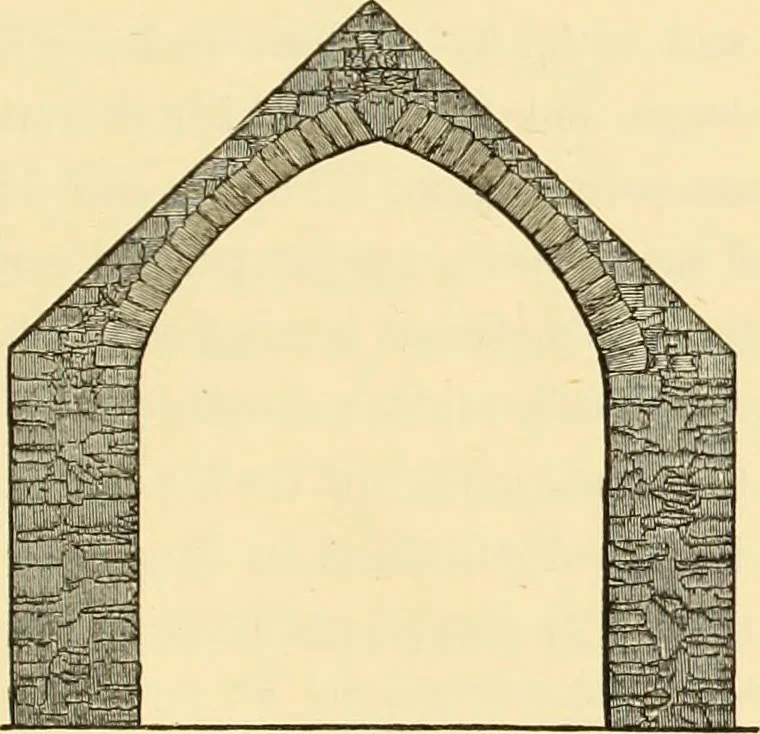 An illustration from Archaeological essays, 1872, leaf 146
