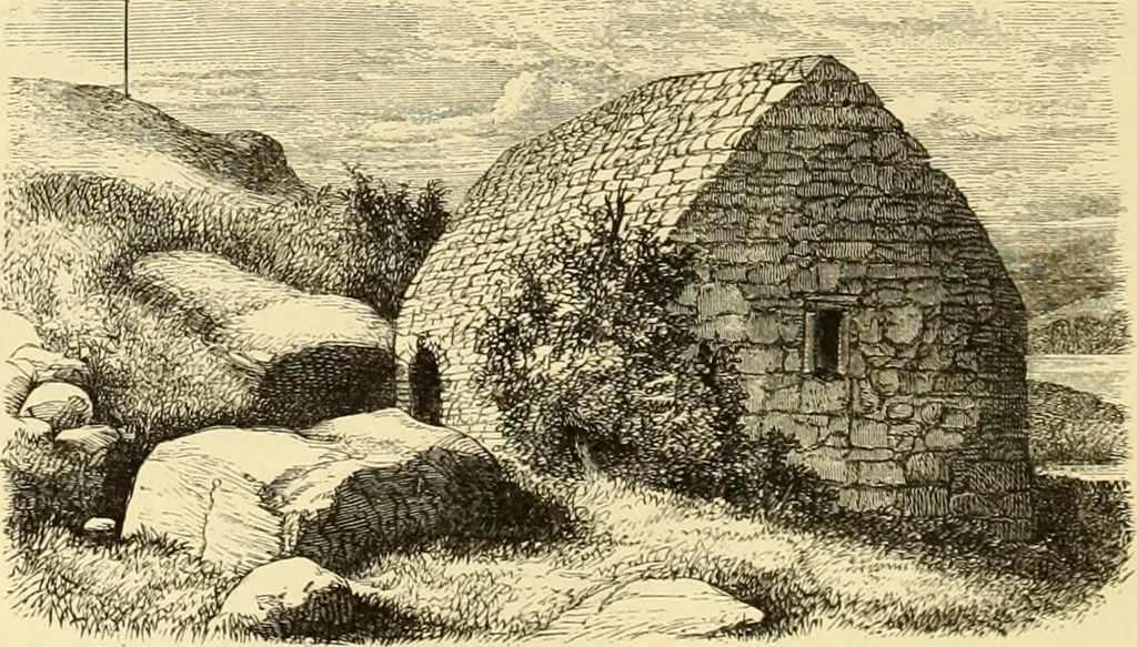 An illustration from Archaeological essays, 1872, leaf 165