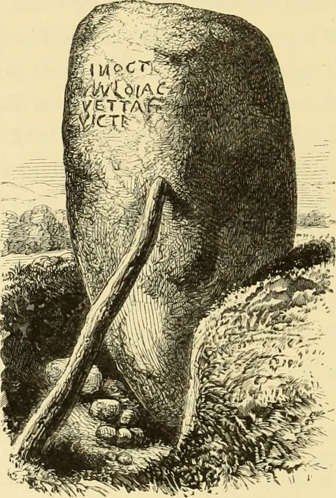 An illustration from Archaeological essays, 1872, leaf 169