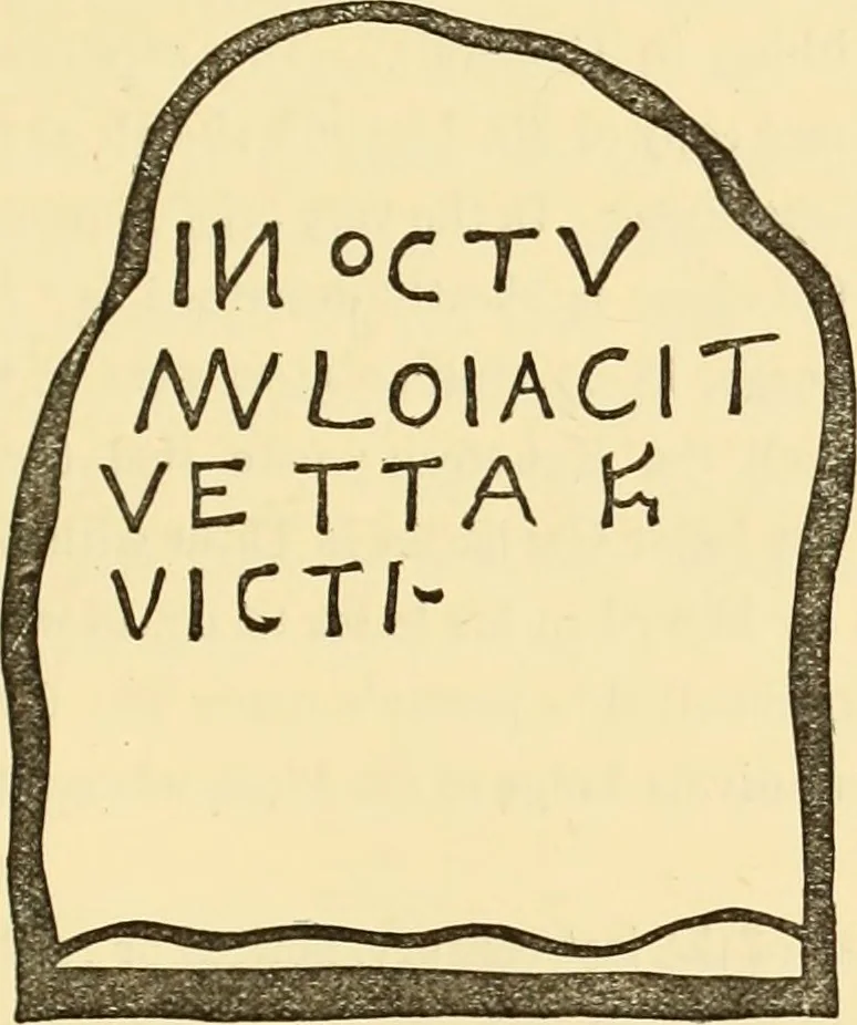 An illustration from Archaeological essays, 1872, leaf 174