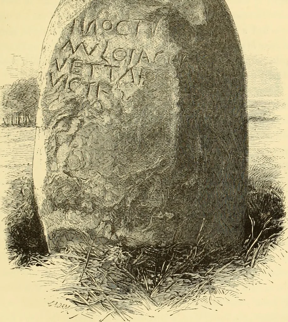 An illustration from Archaeological essays, 1872, leaf 178