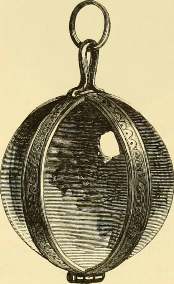 An illustration from Archaeological essays, 1872, leaf 241