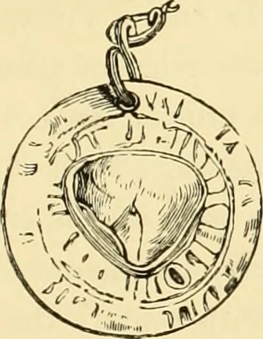 An illustration from Archaeological essays, 1872, leaf 244