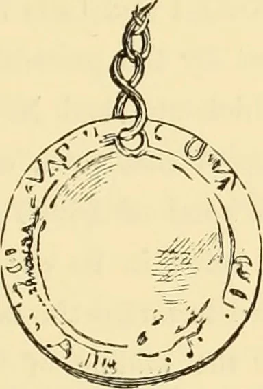 An illustration from Archaeological essays, 1872, leaf 244