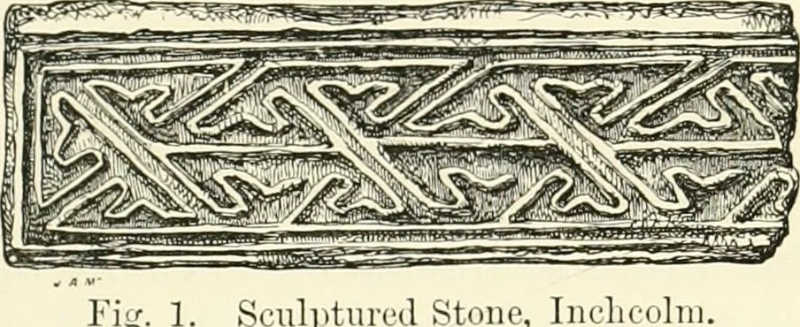 An illustration from Archaeological essays, 1872, leaf 106