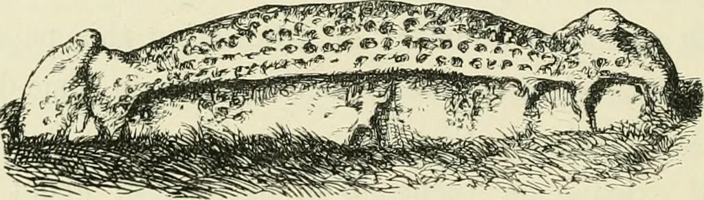An illustration from Archaeological essays, 1872, leaf 107