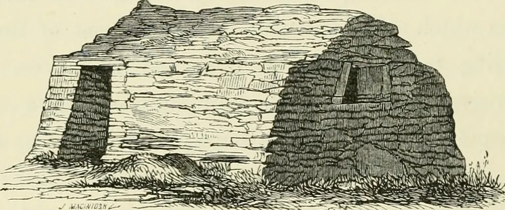 An illustration from Archaeological essays, 1872, leaf 141