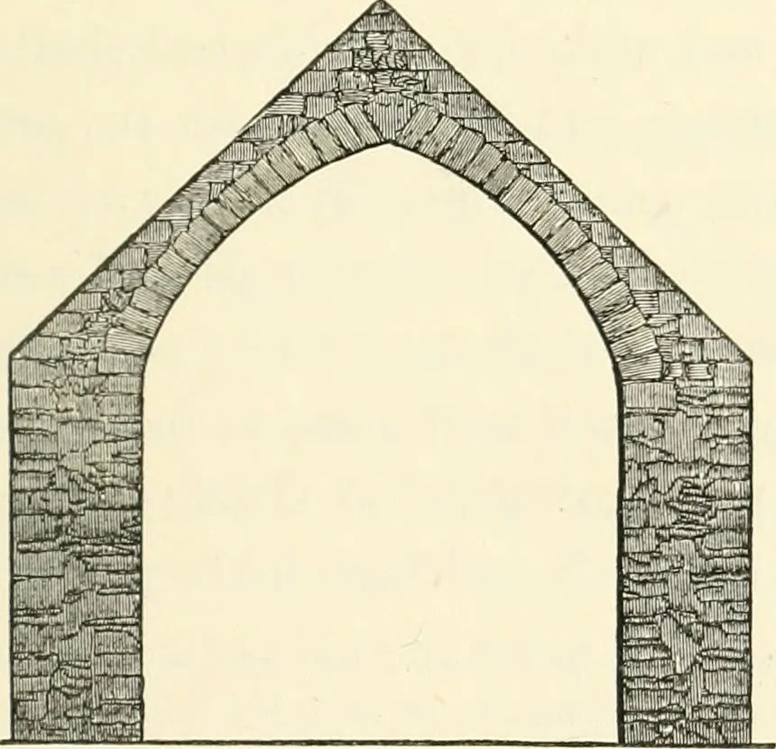 An illustration from Archaeological essays, 1872, leaf 146