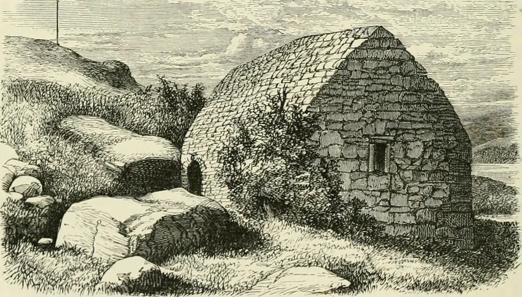 An illustration from Archaeological essays, 1872, leaf 165
