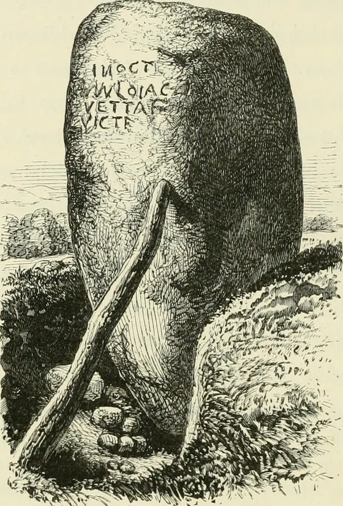 An illustration from Archaeological essays, 1872, leaf 169