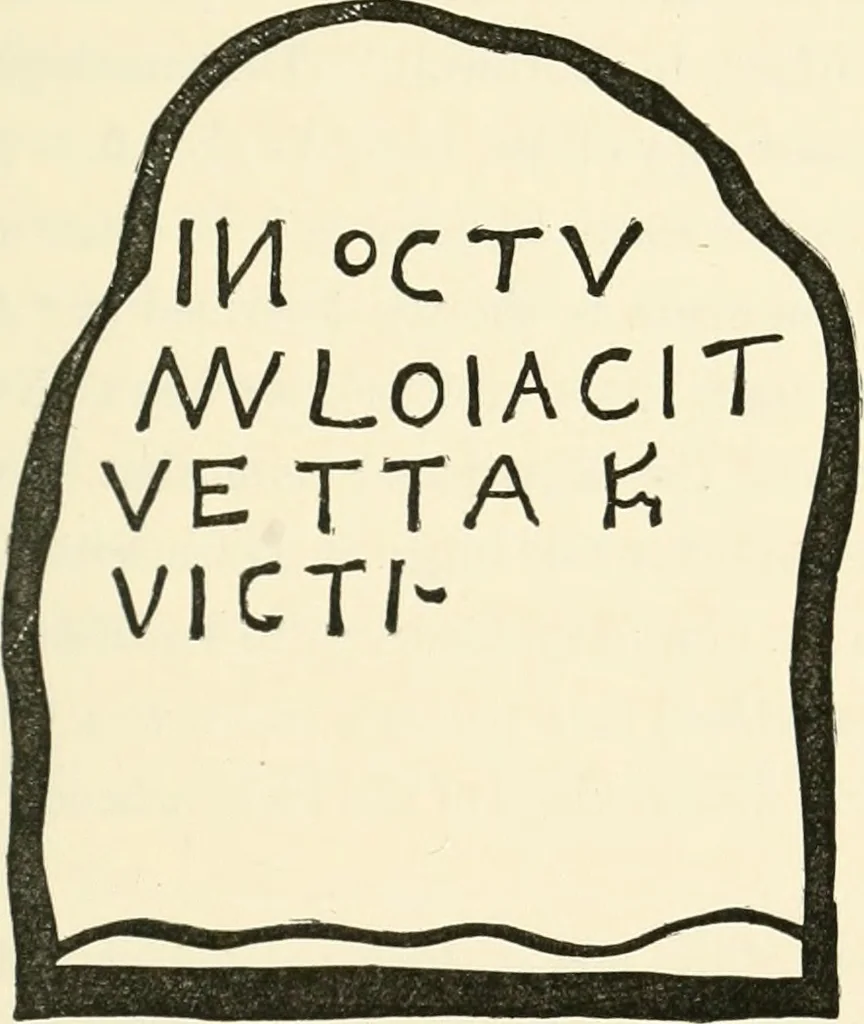 An illustration from Archaeological essays, 1872, leaf 174