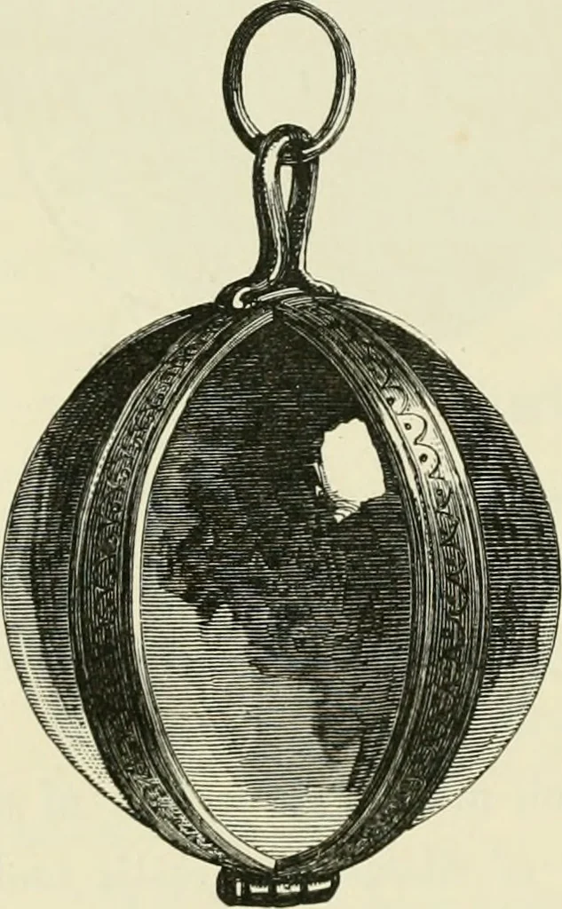 An illustration from Archaeological essays, 1872, leaf 241