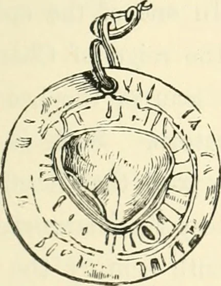 An illustration from Archaeological essays, 1872, leaf 244