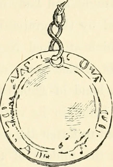 An illustration from Archaeological essays, 1872, leaf 244