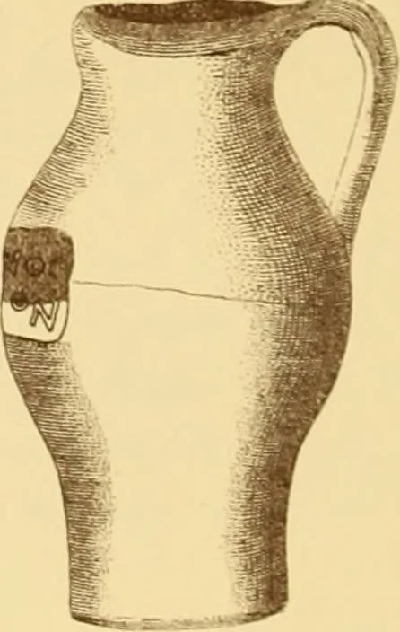 An illustration from Archaeological essays, 1872, leaf 195