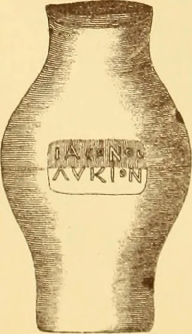 An illustration from Archaeological essays, 1872, leaf 195