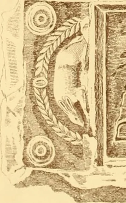 An illustration from Archaeological essays, 1872, leaf 209