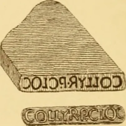 An illustration from Archaeological essays, 1872, leaf 243