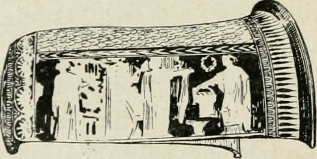 An illustration from Archaeologische Hermeneutik; Anleitung zur Deutung klassischer Bildwerke, 1919, leaf 109