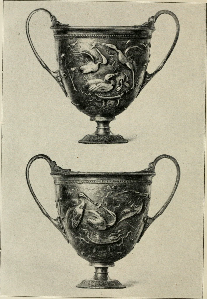 An illustration from Archaeologische Hermeneutik; Anleitung zur Deutung klassischer Bildwerke, 1919, leaf 111