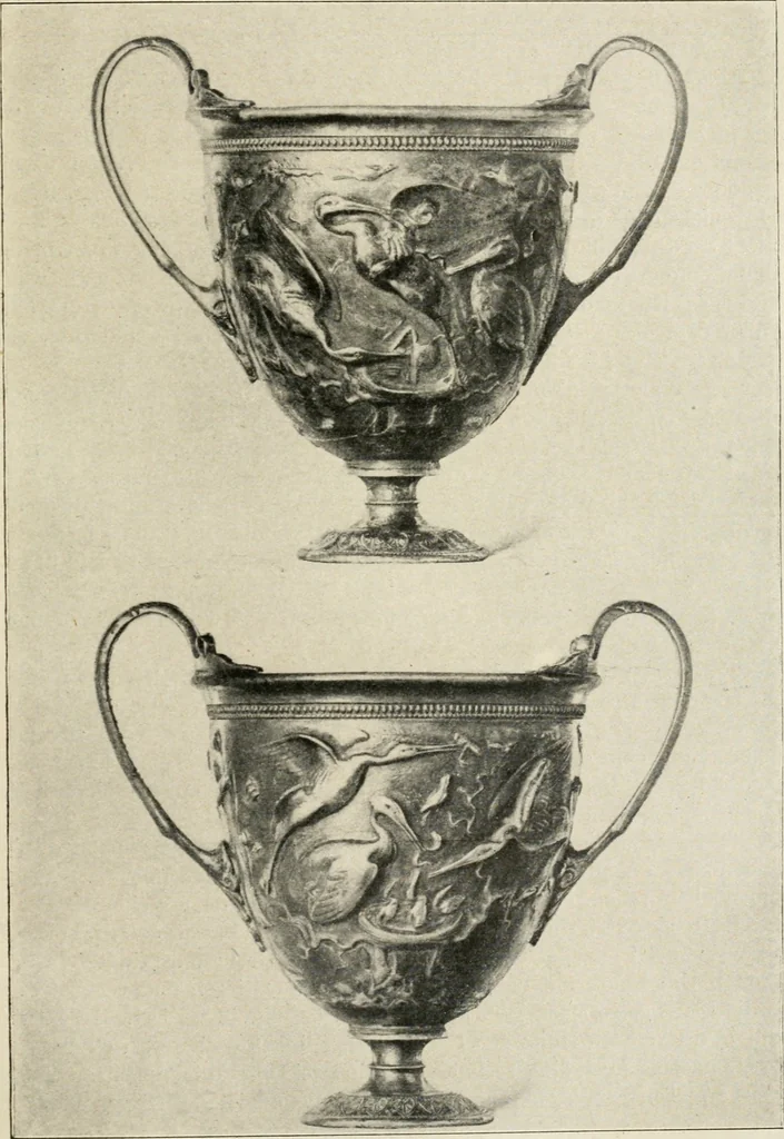 An illustration from Archaeologische Hermeneutik; Anleitung zur Deutung klassischer Bildwerke, 1919, leaf 112