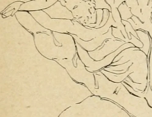 An illustration from Archaeologische Hermeneutik; Anleitung zur Deutung klassischer Bildwerke, 1919, leaf 14