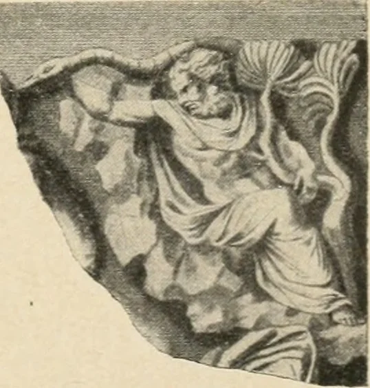An illustration from Archaeologische Hermeneutik; Anleitung zur Deutung klassischer Bildwerke, 1919, leaf 14
