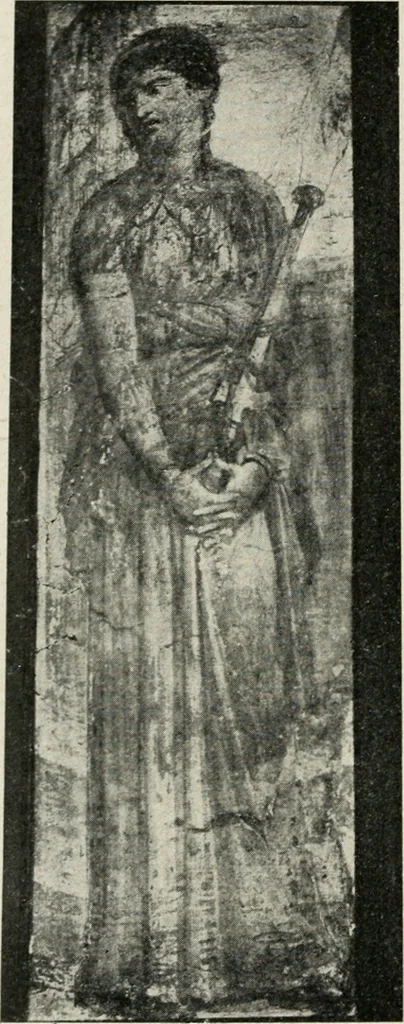 An illustration from Archaeologische Hermeneutik; Anleitung zur Deutung klassischer Bildwerke, 1919, leaf 147