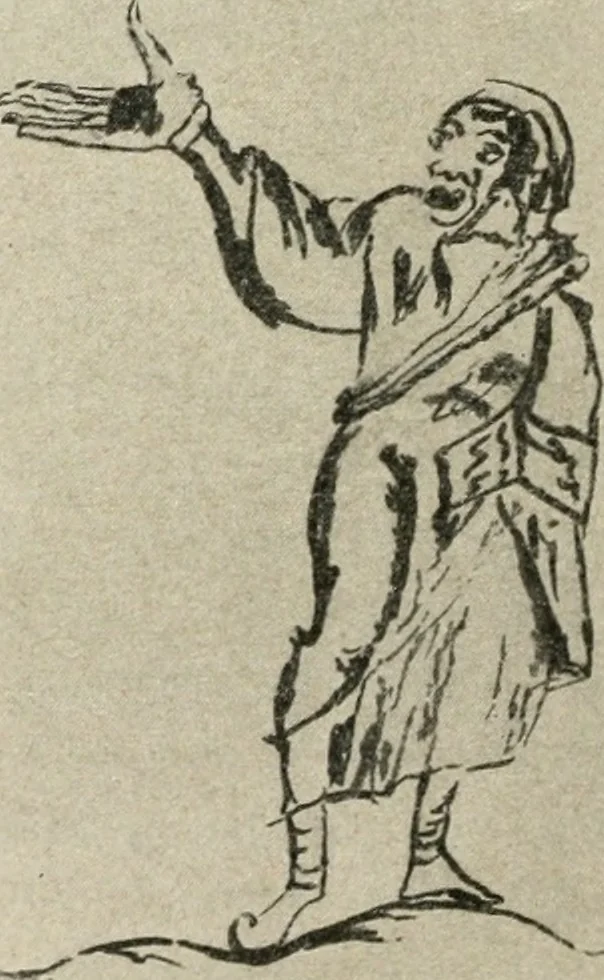 An illustration from Archaeologische Hermeneutik; Anleitung zur Deutung klassischer Bildwerke, 1919, leaf 149