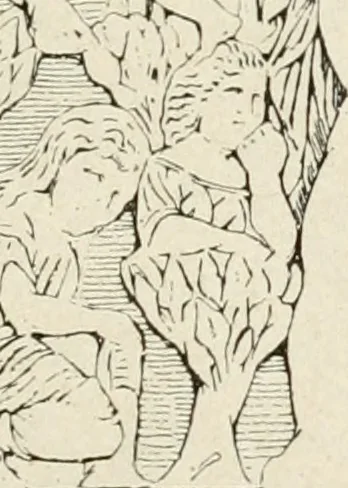 An illustration from Archaeologische Hermeneutik; Anleitung zur Deutung klassischer Bildwerke, 1919, leaf 166