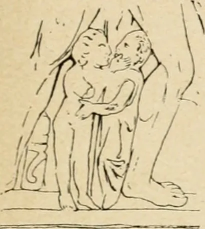 An illustration from Archaeologische Hermeneutik; Anleitung zur Deutung klassischer Bildwerke, 1919, leaf 18