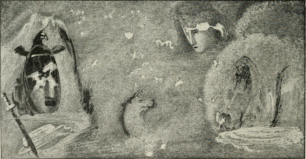 An illustration from Archaeologische Hermeneutik; Anleitung zur Deutung klassischer Bildwerke, 1919, leaf 209