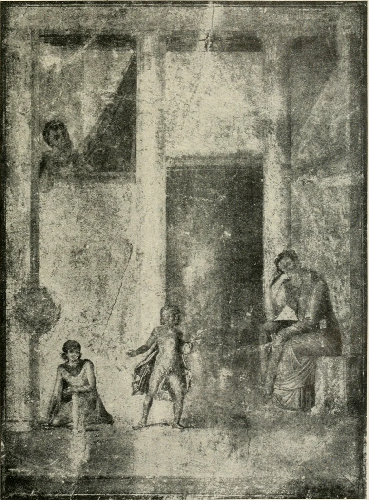 An illustration from Archaeologische Hermeneutik; Anleitung zur Deutung klassischer Bildwerke, 1919, leaf 212