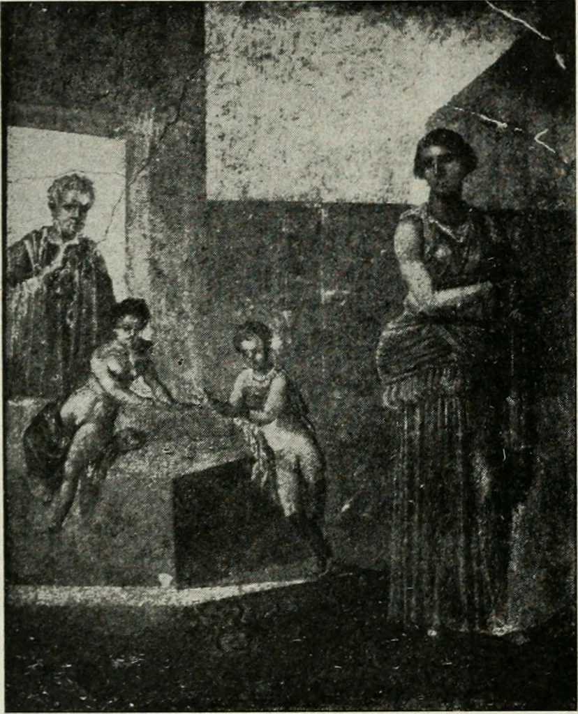 An illustration from Archaeologische Hermeneutik; Anleitung zur Deutung klassischer Bildwerke, 1919, leaf 213