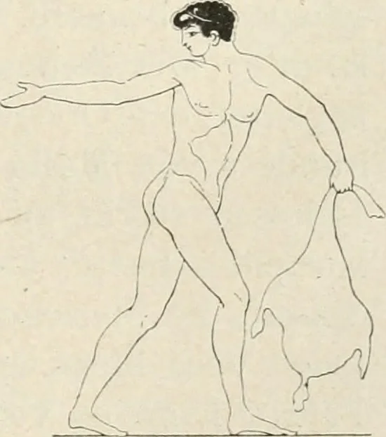 An illustration from Archaeologische Hermeneutik; Anleitung zur Deutung klassischer Bildwerke, 1919, leaf 226