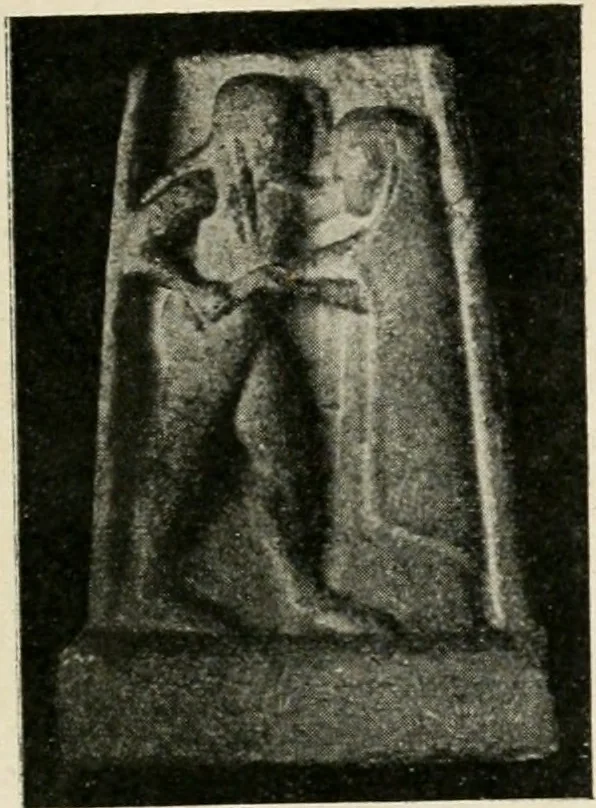 An illustration from Archaeologische Hermeneutik; Anleitung zur Deutung klassischer Bildwerke, 1919, leaf 234