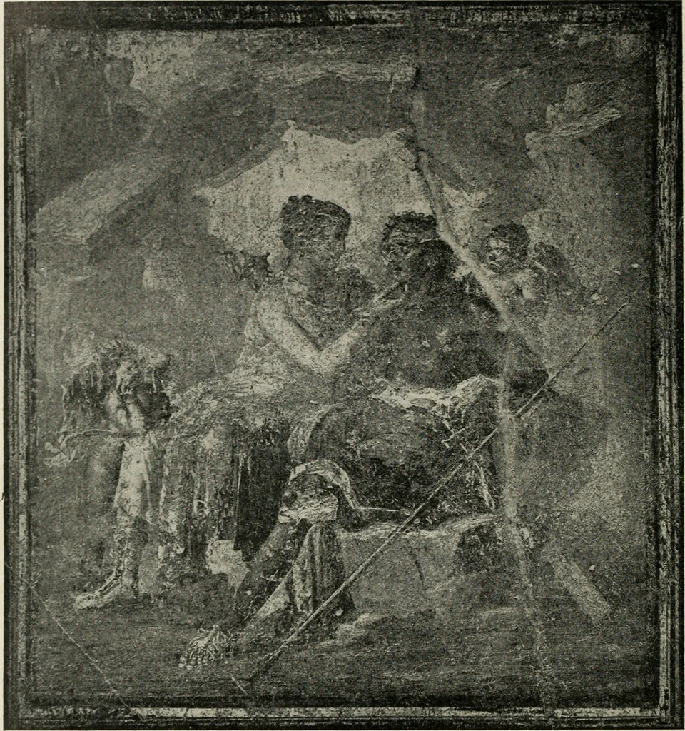 An illustration from Archaeologische Hermeneutik; Anleitung zur Deutung klassischer Bildwerke, 1919, leaf 239