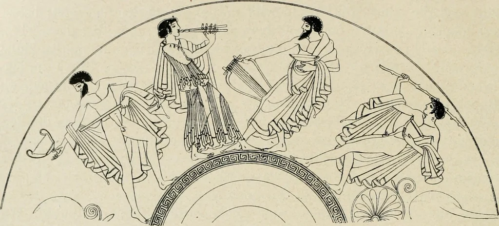 An illustration from Archaeologische Hermeneutik; Anleitung zur Deutung klassischer Bildwerke, 1919, leaf 243