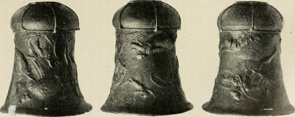 An illustration from Archaeologische Hermeneutik; Anleitung zur Deutung klassischer Bildwerke, 1919, leaf 261